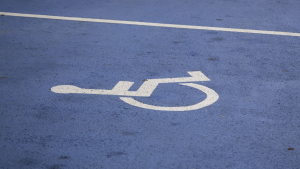 disability parking space